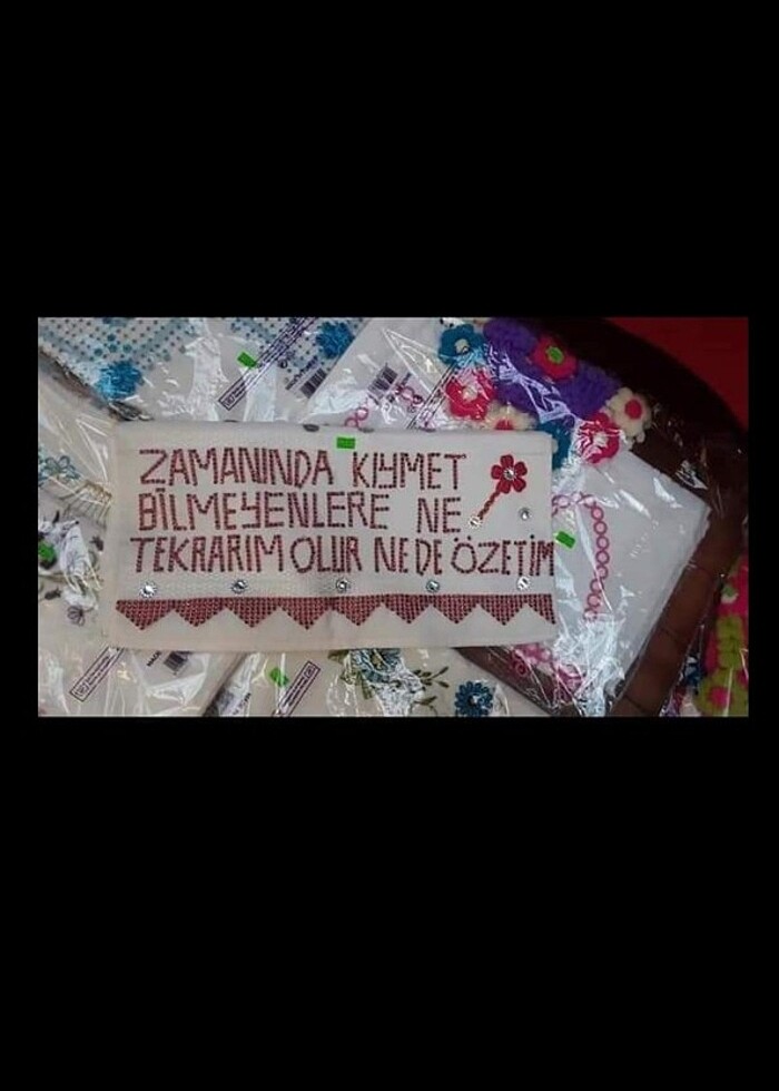 El işi havlu - Görsel 3