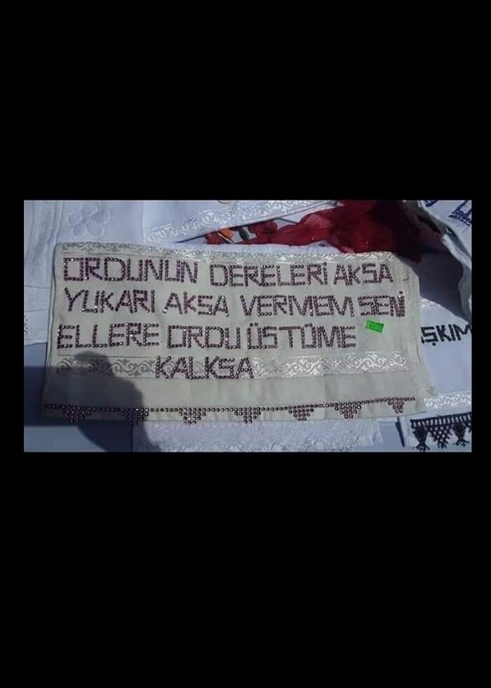 El işi havlu - Görsel 4