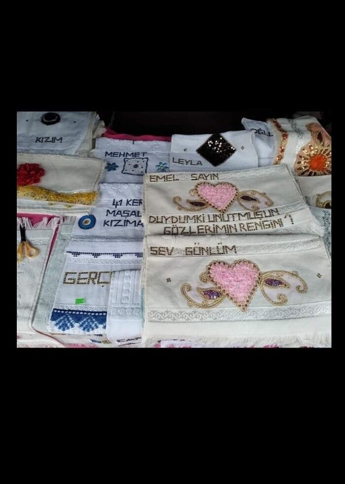 El işi havlu - Görsel 5