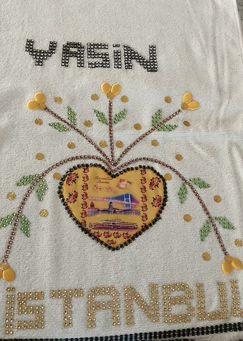 havlu hediyelik havlu çeyizlik havlu - Görsel 20