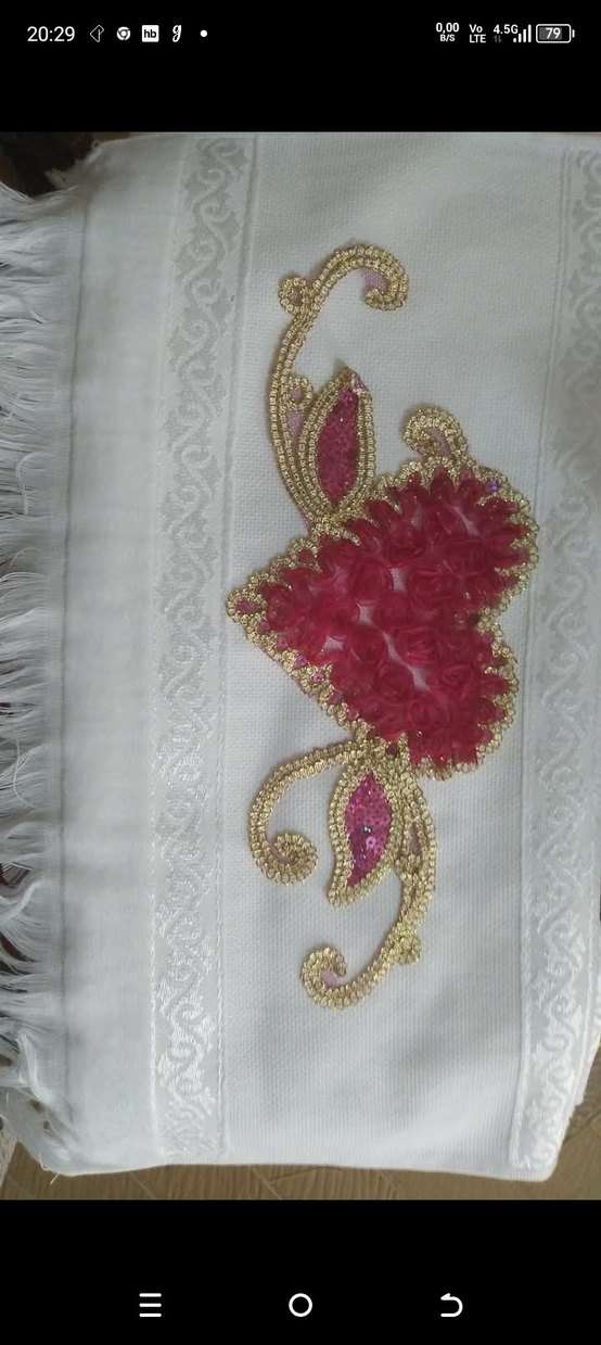 havlu hediyelik havlu çeyizlik havlu - Görsel 3