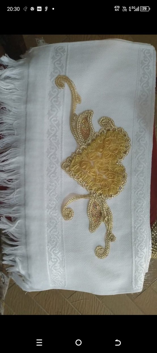 havlu hediyelik havlu çeyizlik havlu - Görsel 2