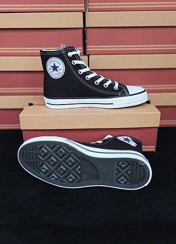 Converse All Star Yeni Sezon Kahve Taban 