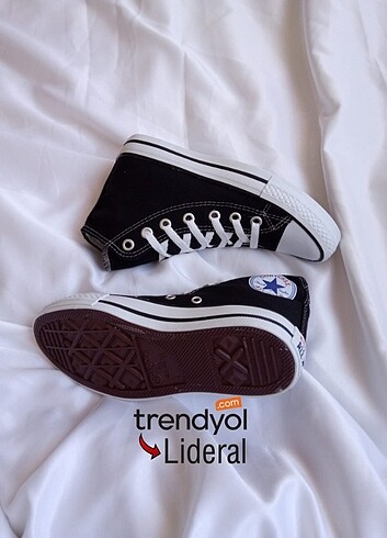 Converse All Star Yeni Sezon Kahve Taban 36 - 45 arası tüm numar