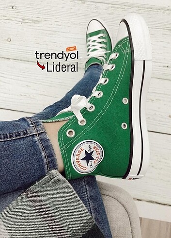 Converse All Star Yeni Sezon Kahve Taban