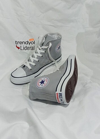 Converse All Star Yeni Sezon Kahve Taban