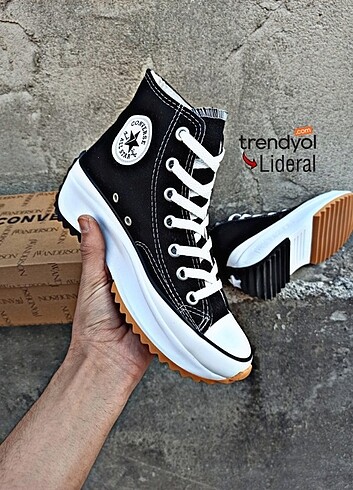 Converse Run Star Yüksek taban