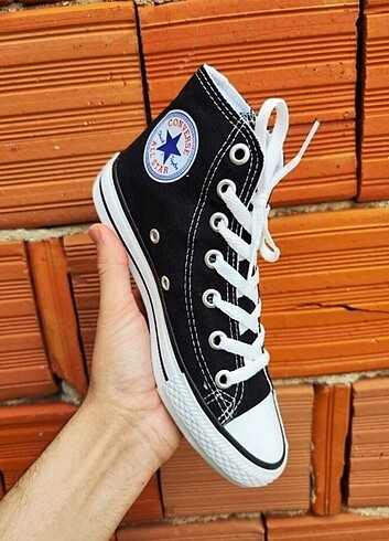 Converse All Star Keten Uzun Boğazlı Ayakkabı yeni sezon