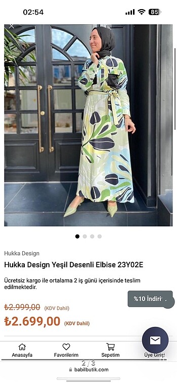 Zara Hukka marka elbise