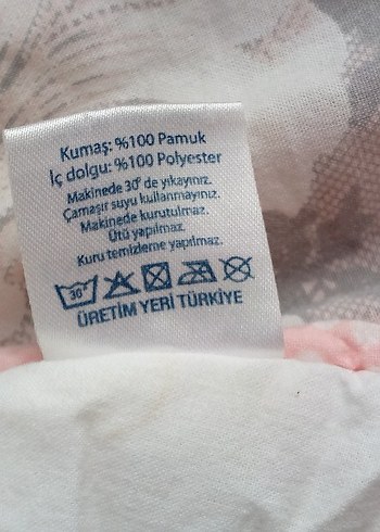 Pembe Nakışlı Bebek Uyku Tulumu - Görsel 3