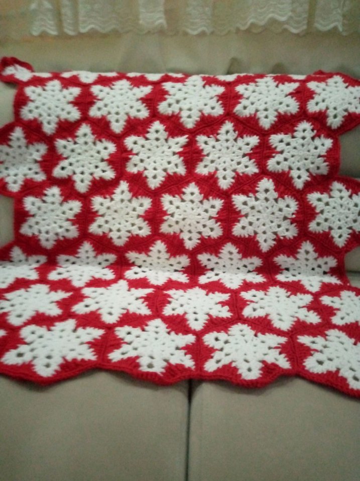 El  örgüsü Kırmızı Çocuk Battaniyesi - Görsel 3