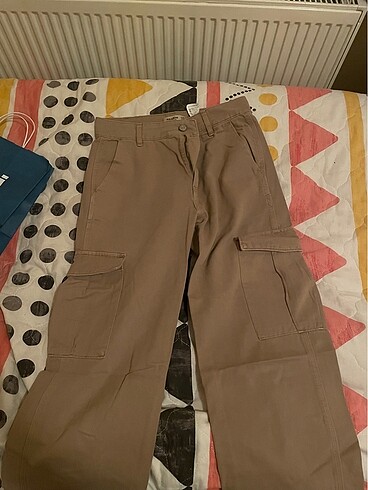 pull and beat kargo pantalon