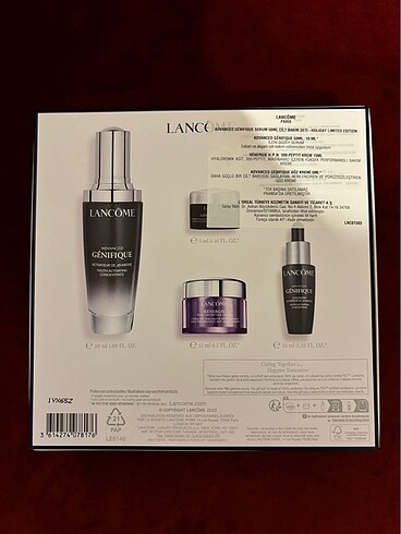 Lancome Lancome Cilt Bakim Seti