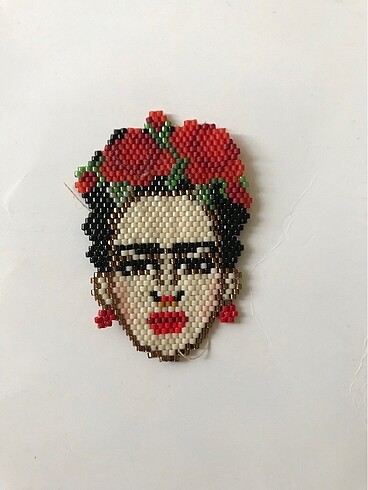 Miyuki Frida Kahlo Kolye