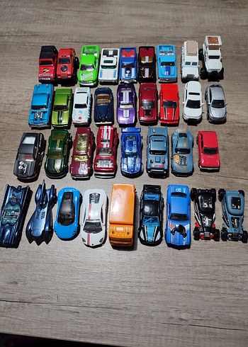 hotwheels matchbox fiyatlari modele göre değişmektedir