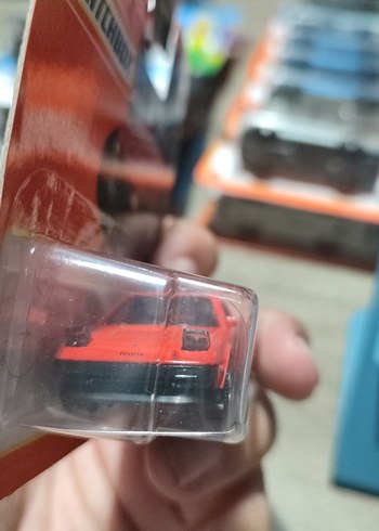  Beden Matchbox 1984 Toyota MR2 Oyuncak Araba