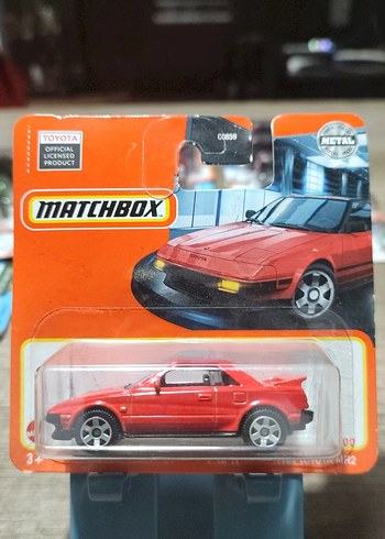 Matchbox 1984 Toyota mr2