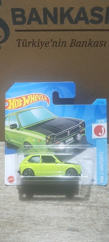 Hotwheels 73 Honda Civic custom