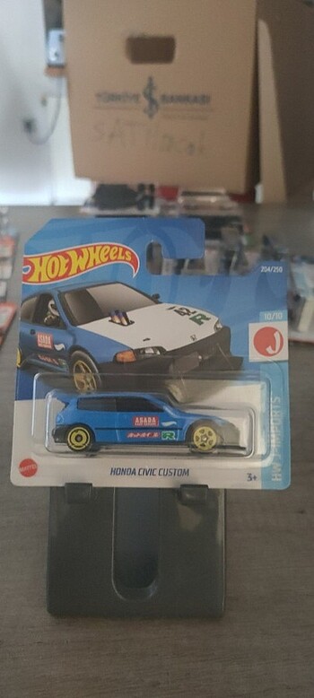 Hotwheels Honda Civic custom 