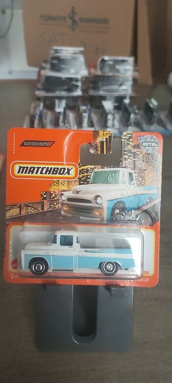 Matchbox Dodge sweptside pick-up 