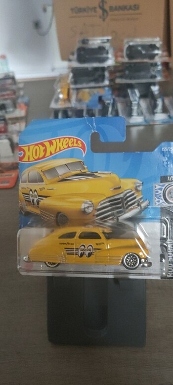 Hotwheels 47 chevy fleetline