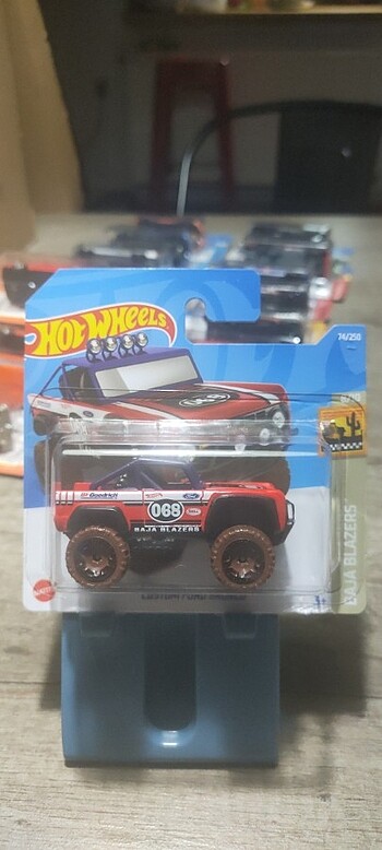 Hotwheels custom Ford bronco 