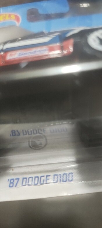 Hotwheels th model Dodge d100