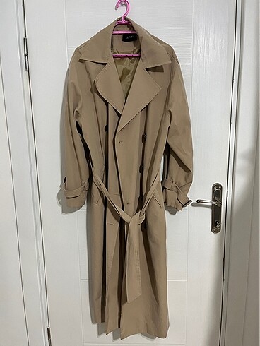 Mango Camel Trençkot