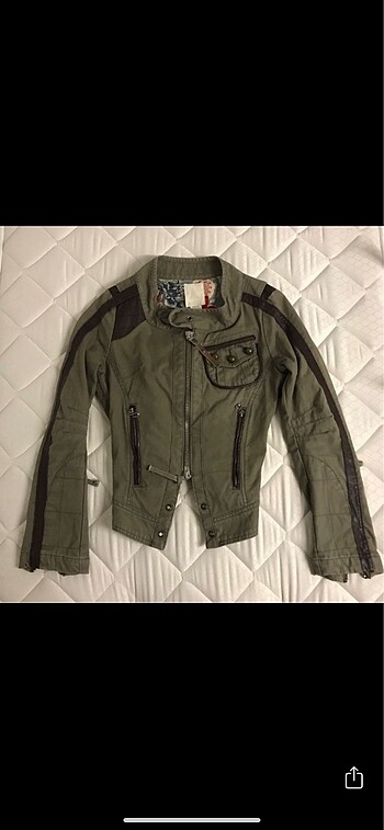 Diesel y2k grunge vintage ceket