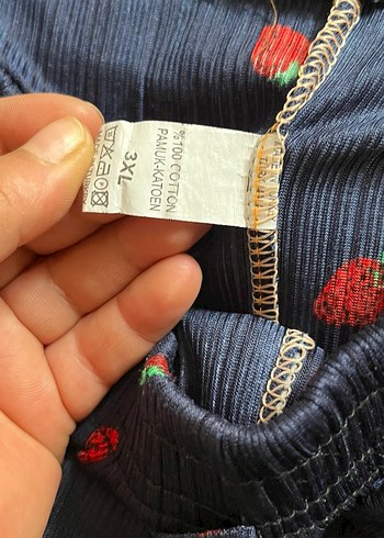 Mavi Mini şort - Görsel 4