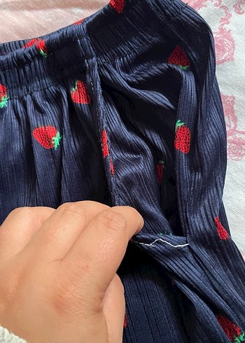 Mavi Mini şort - Görsel 2