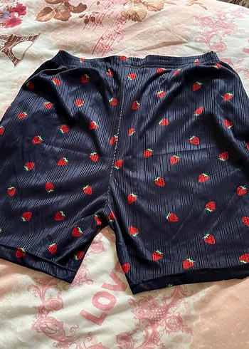 Mavi Mini şort - Görsel 6