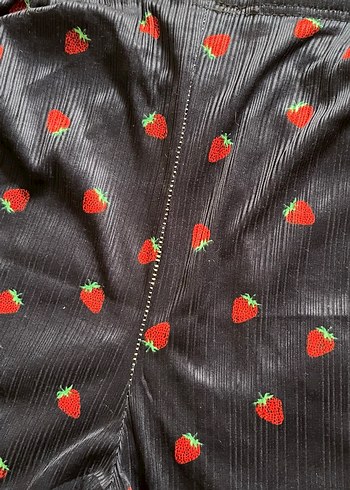 Mavi Mini şort - Görsel 5