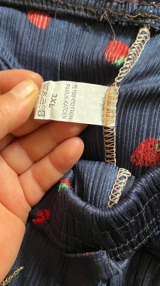 Mavi Mini şort - Görsel 4