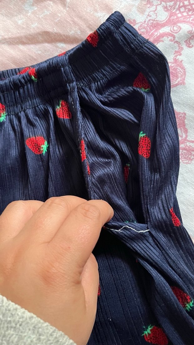 Mavi Mini şort - Görsel 2