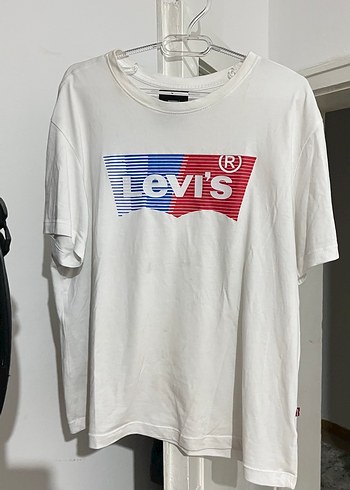 Levis Orjinal Levi S Beyaz Logo Tisort