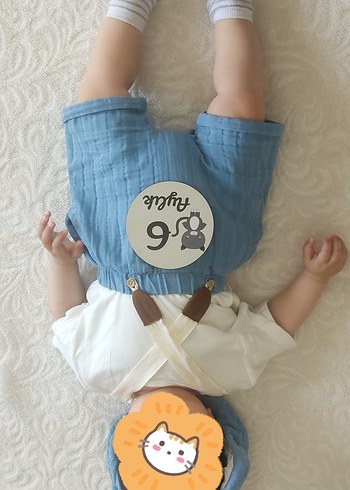 9 Ay Beden alt üst takim