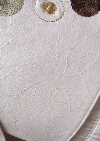 İşlemeli Beyaz Modern Masa Örtüsü ranır - Görsel 10