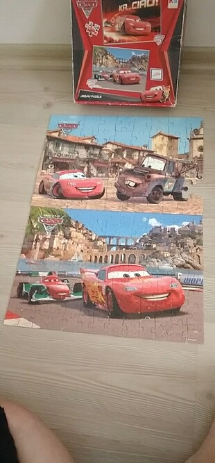 Pixar Cars Puzzle 150 parça .disney.pıxar. cars.2.