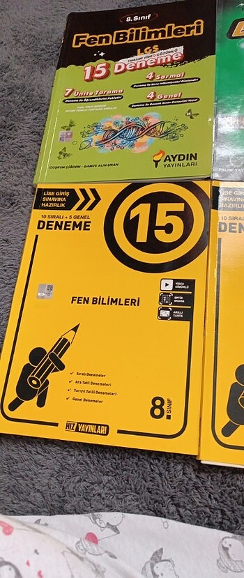 8 sınıf branş denemeleri