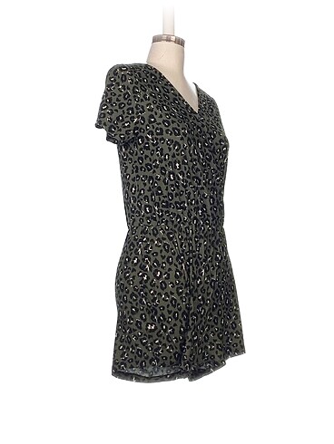 Vintage Love Kısa Tulum %70 İndirimli. - Görsel 2