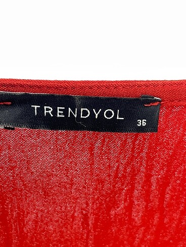 36 Beden çeşitli Renk Trendyol & Milla Kısa Elbise %70 İndirimli.
