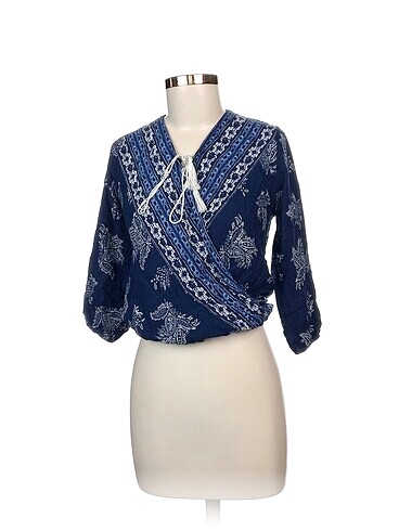 Vintage Love Bluz %70 İndirimli.