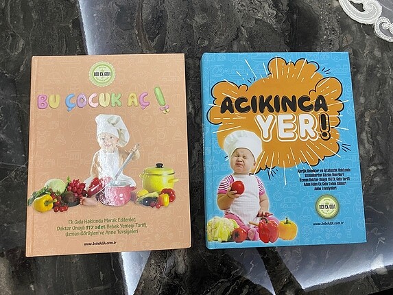 Ek gıda kitap