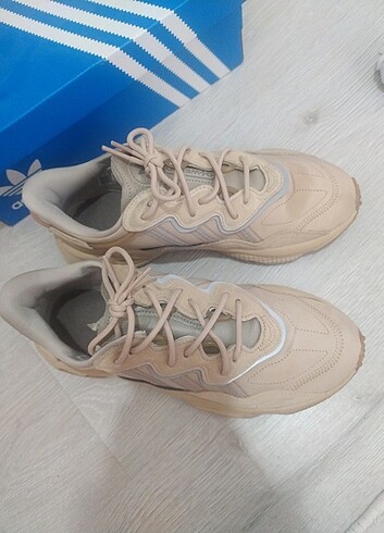 42 Beden camel Renk Adidas Spor ayakkabı 