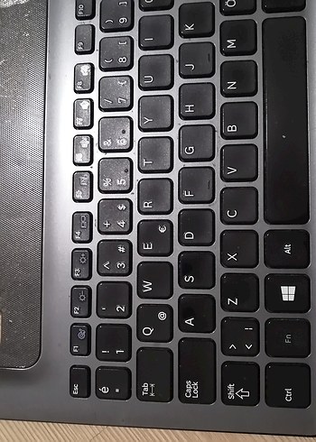 SAMSUNG NP350V4C NP355V4C 350V4C 355V4C laptop kılavyesi sağlam - Görsel 3