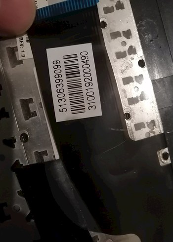 SAMSUNG NP350V4C NP355V4C 350V4C 355V4C laptop kılavyesi sağlam - Görsel 6