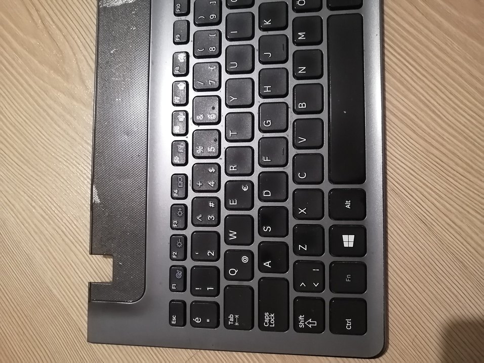 SAMSUNG NP350V4C NP355V4C 350V4C 355V4C laptop kılavyesi sağlam - Görsel 3