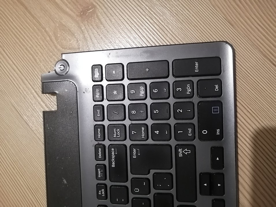 SAMSUNG NP350V4C NP355V4C 350V4C 355V4C laptop kılavyesi sağlam - Görsel 2