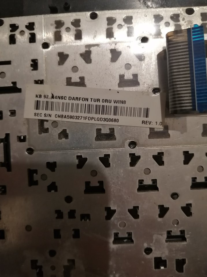 SAMSUNG NP350V4C NP355V4C 350V4C 355V4C laptop kılavyesi sağlam - Görsel 4